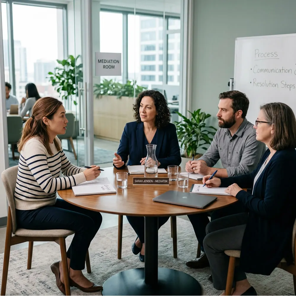 work mediation nexusai